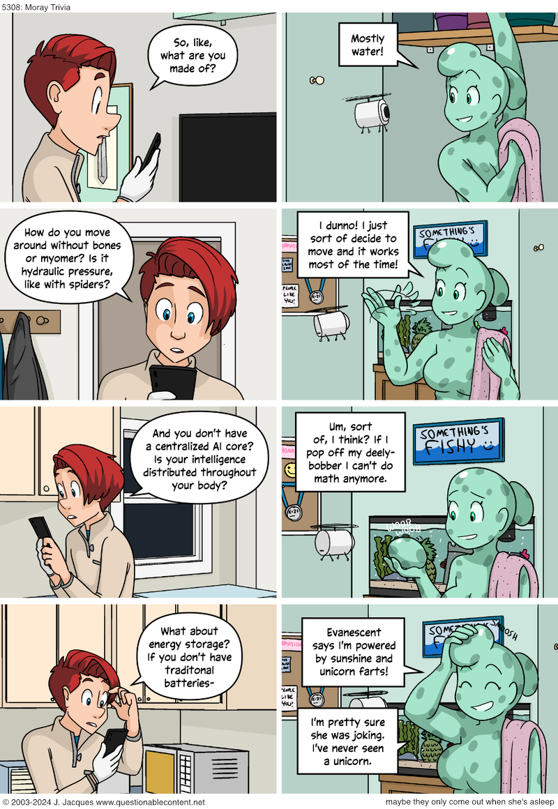 Questionable Content 15.5.2024