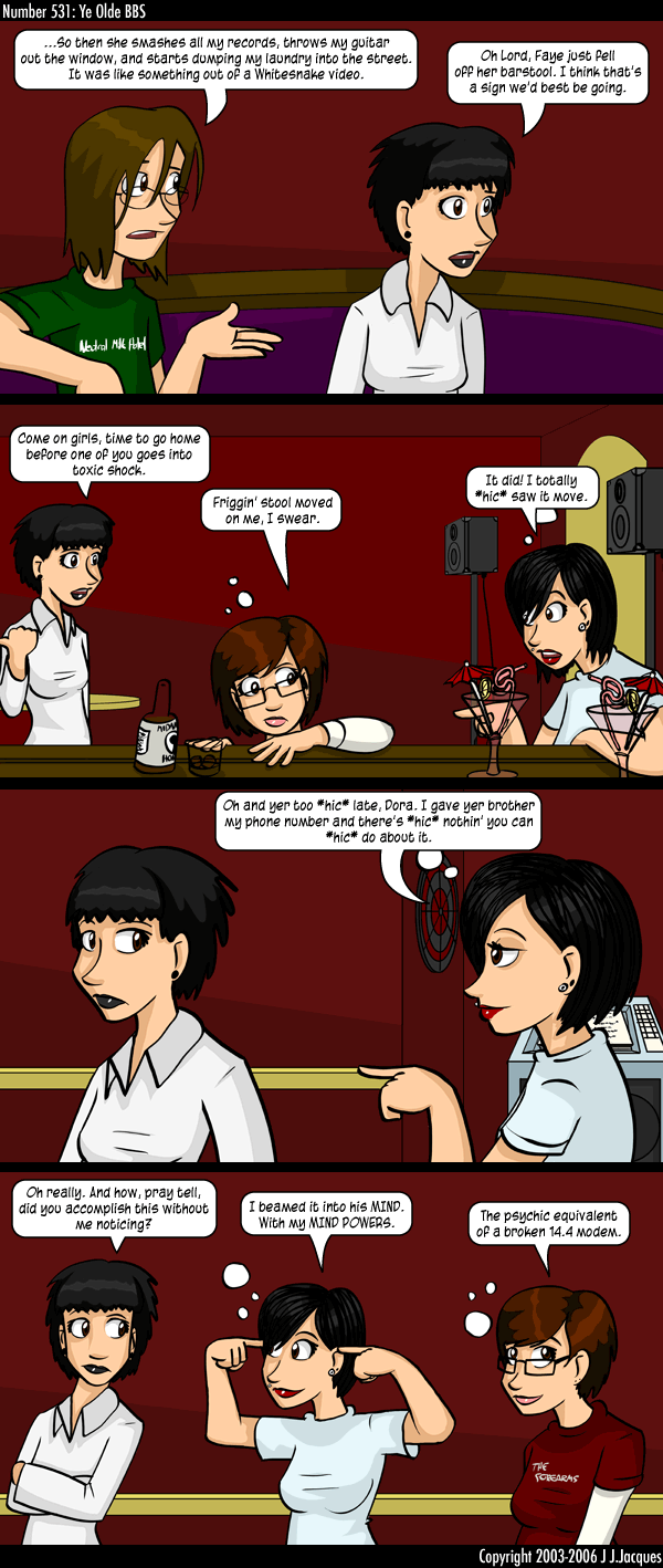 Questionable Content 10.1.2006