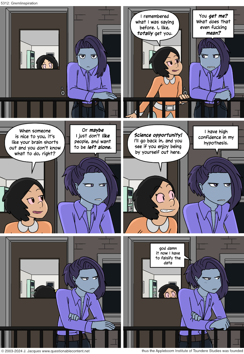 Questionable Content 21.5.2024