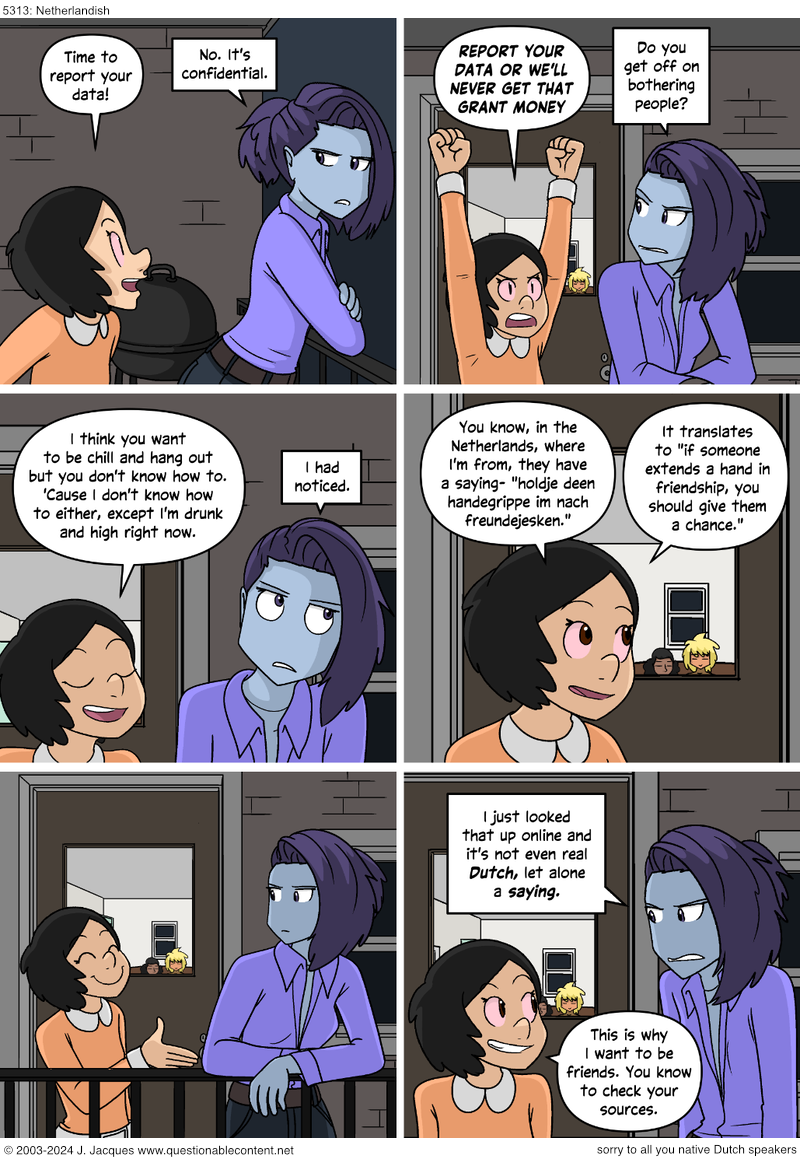 Questionable Content 22.5.2024