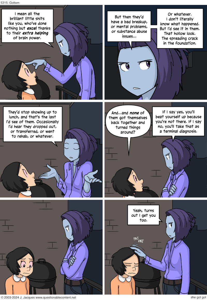 Questionable Content 24.5.2024