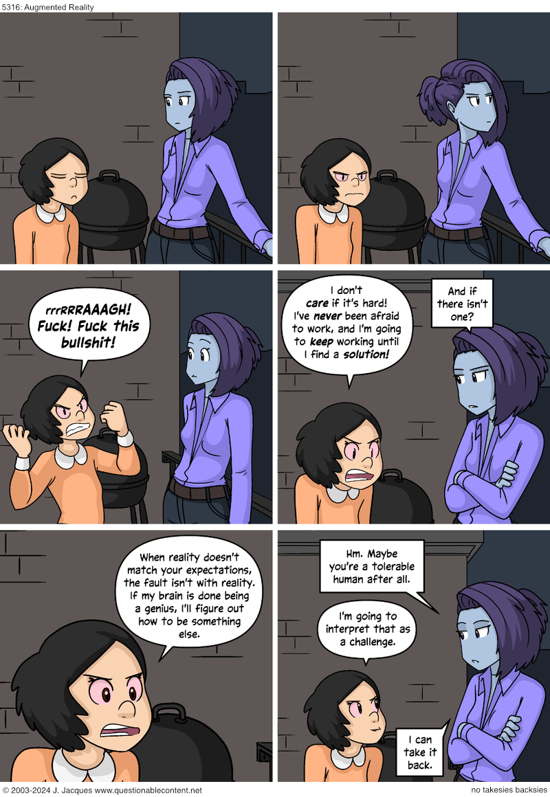 Questionable Content 27.5.2024