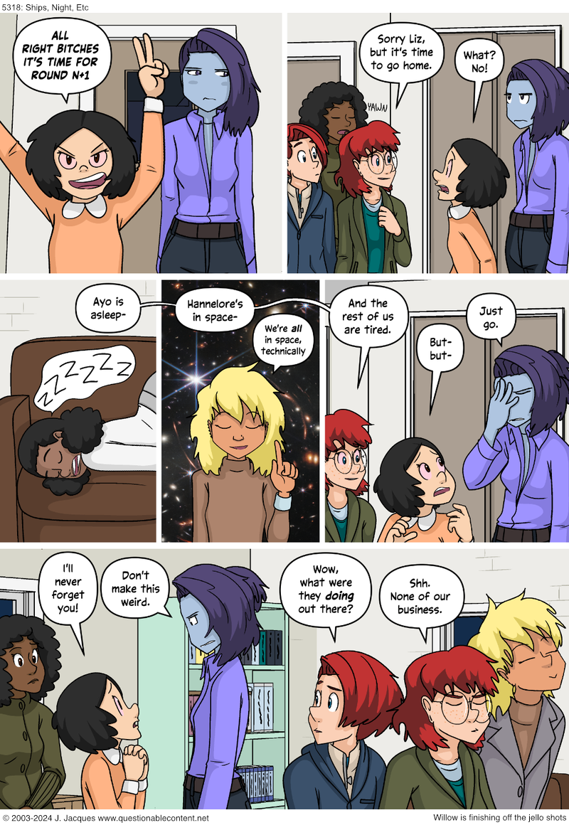 Questionable Content 29.5.2024