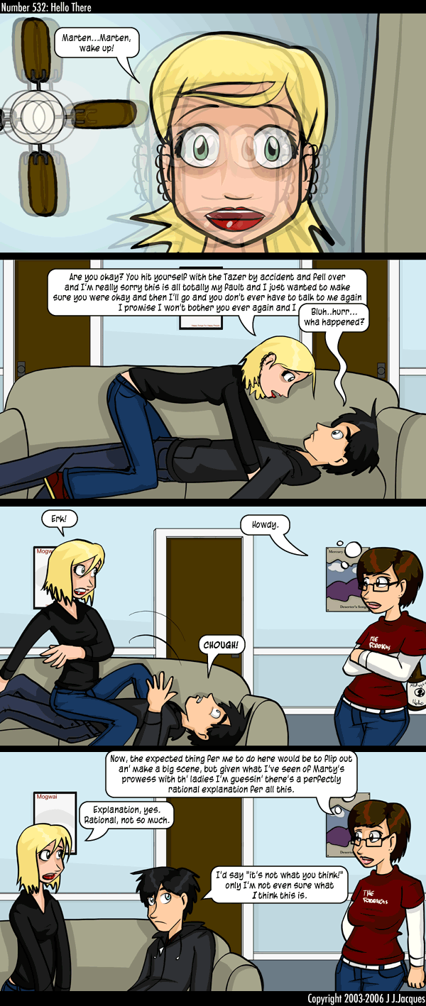 Questionable Content 11.1.2006