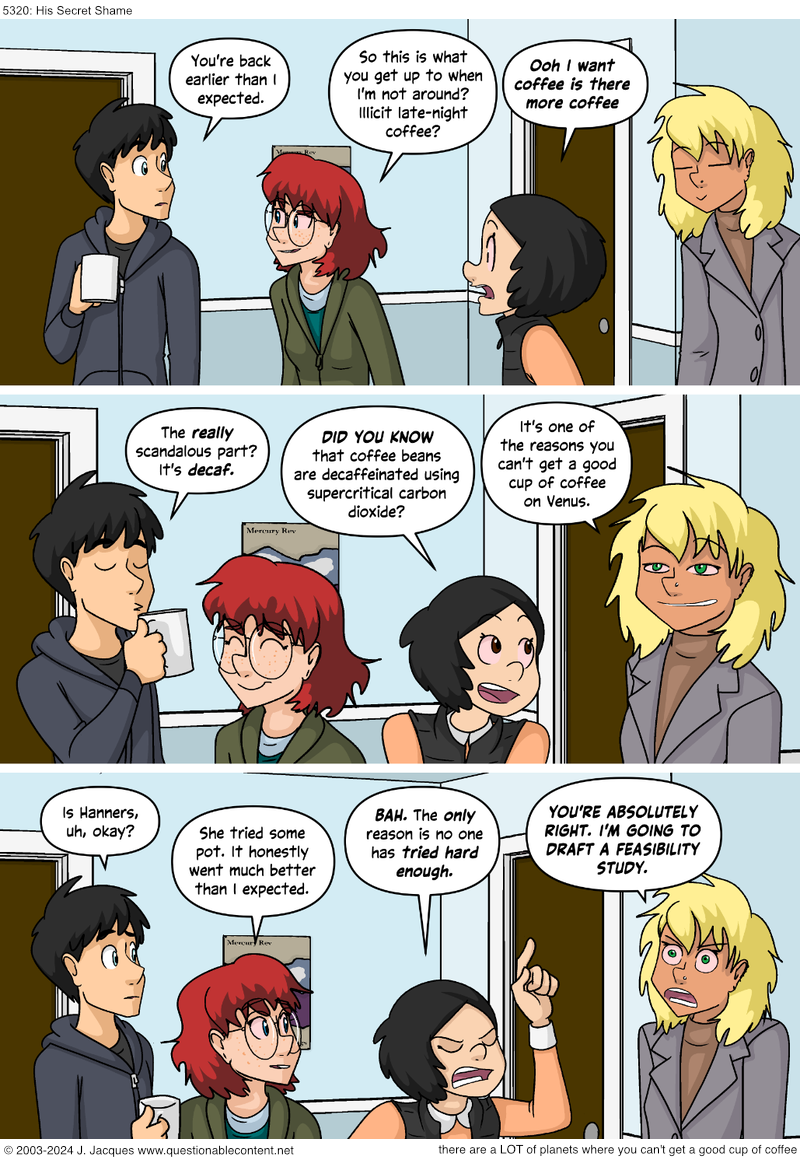 Questionable Content 31.5.2024