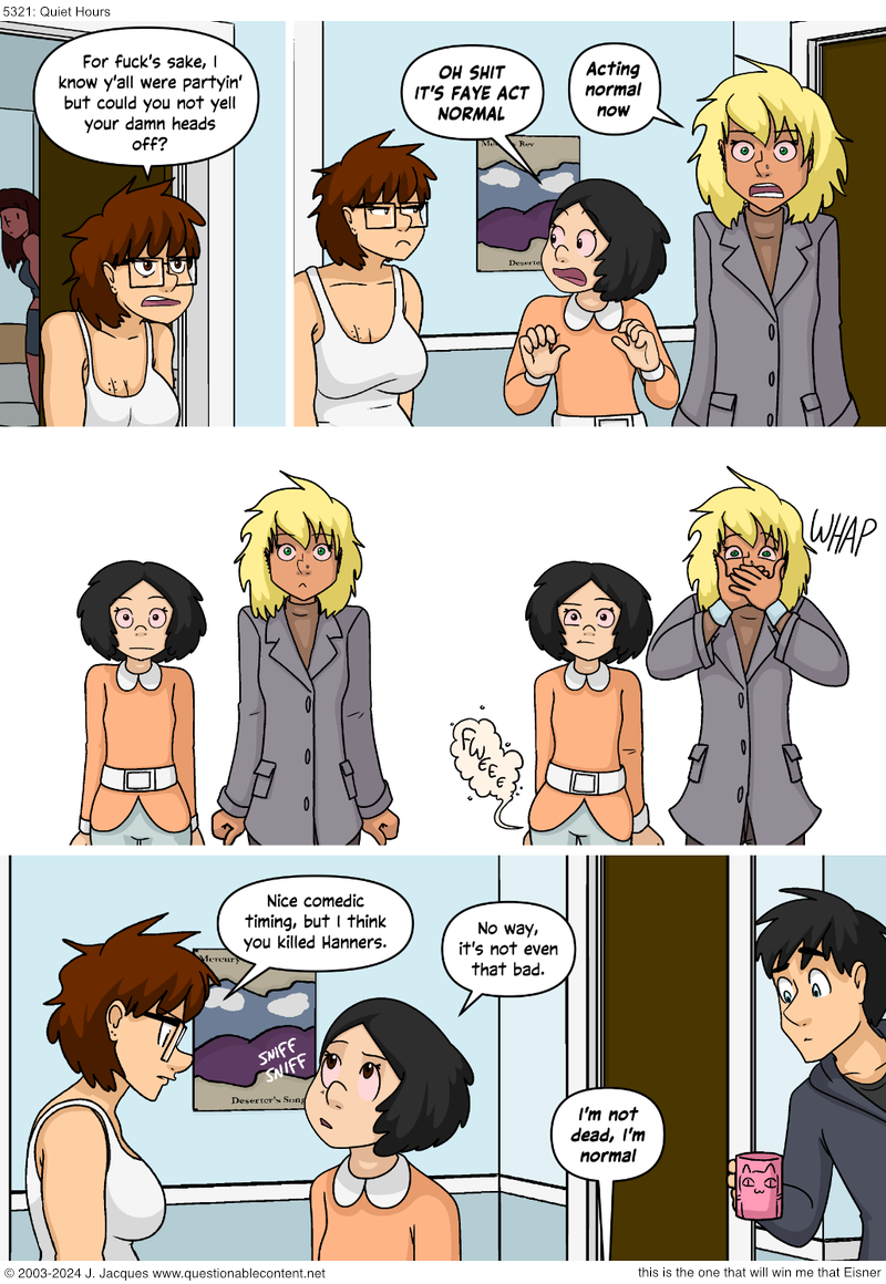 Questionable Content 3.6.2024