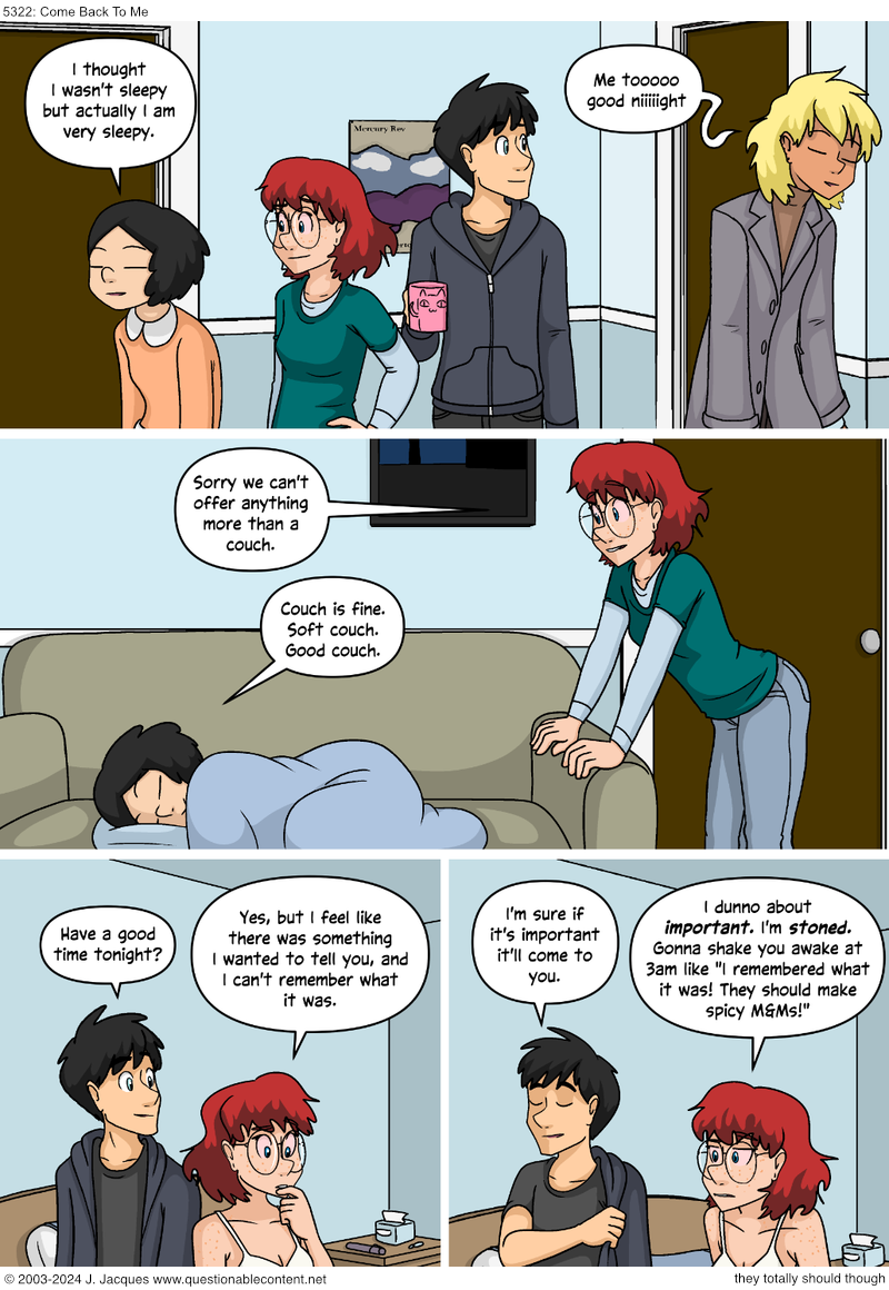 Questionable Content 4.6.2024