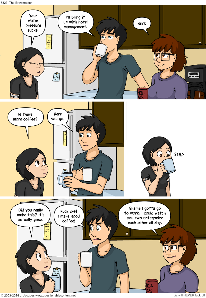 Questionable Content 5.6.2024