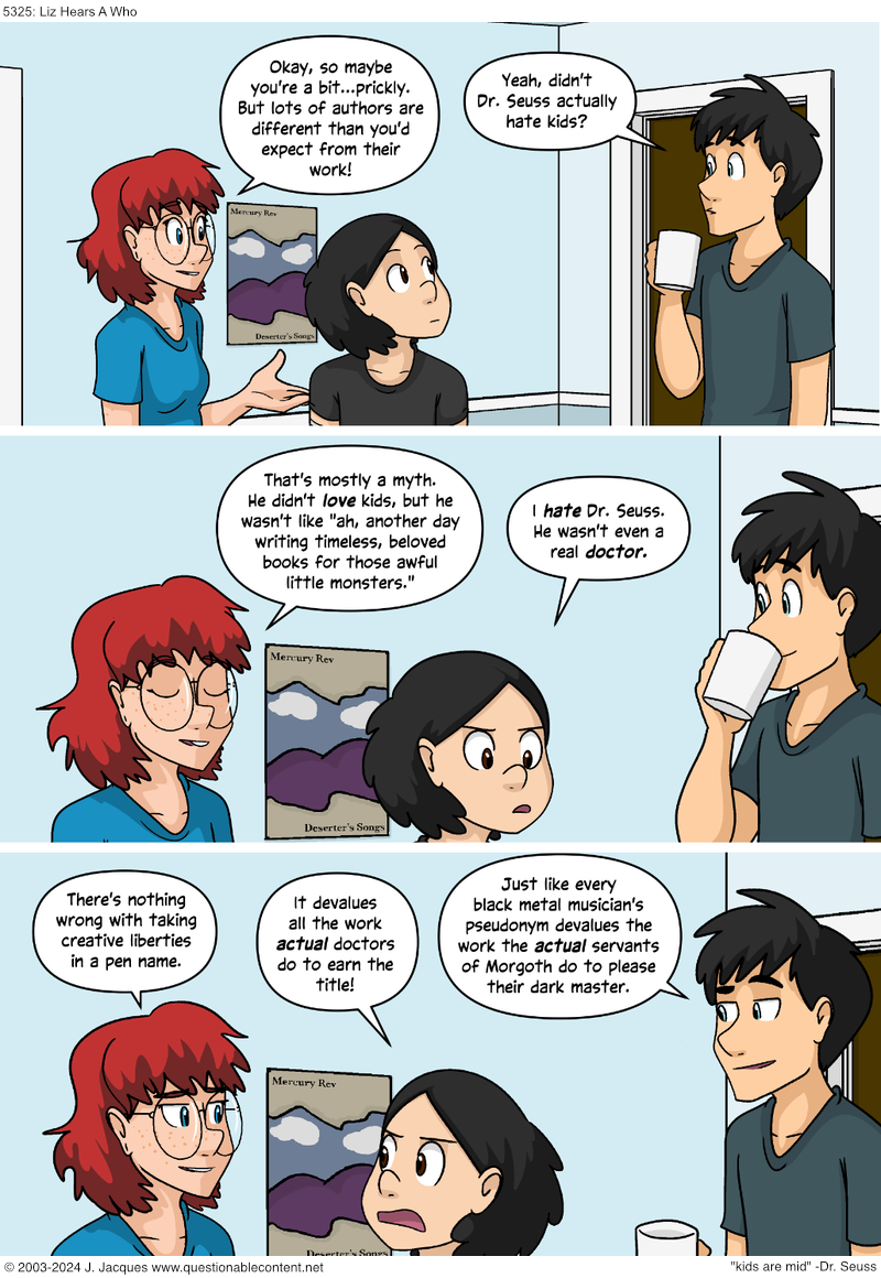 Questionable Content 7.6.2024