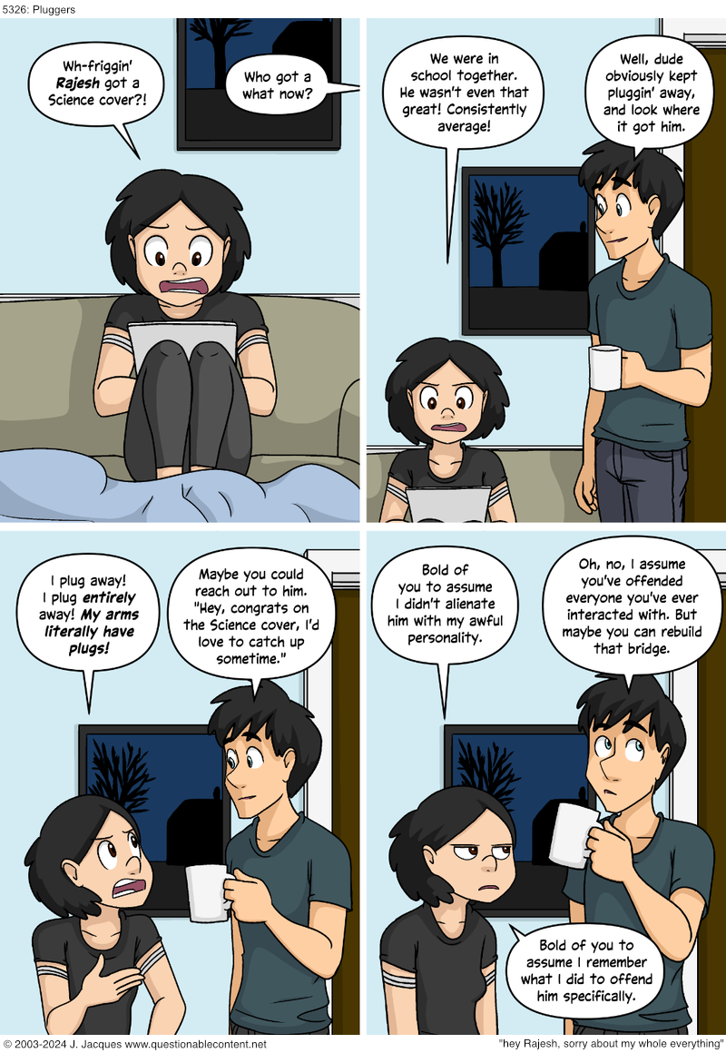 Questionable Content 10.6.2024