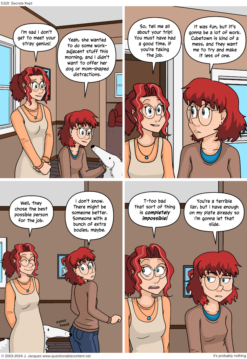 Questionable Content 12.6.2024