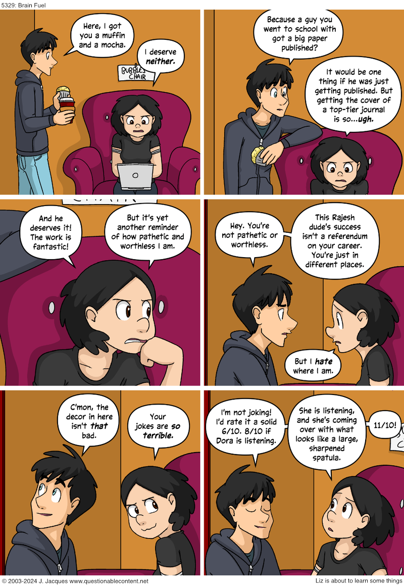 Questionable Content 13.6.2024