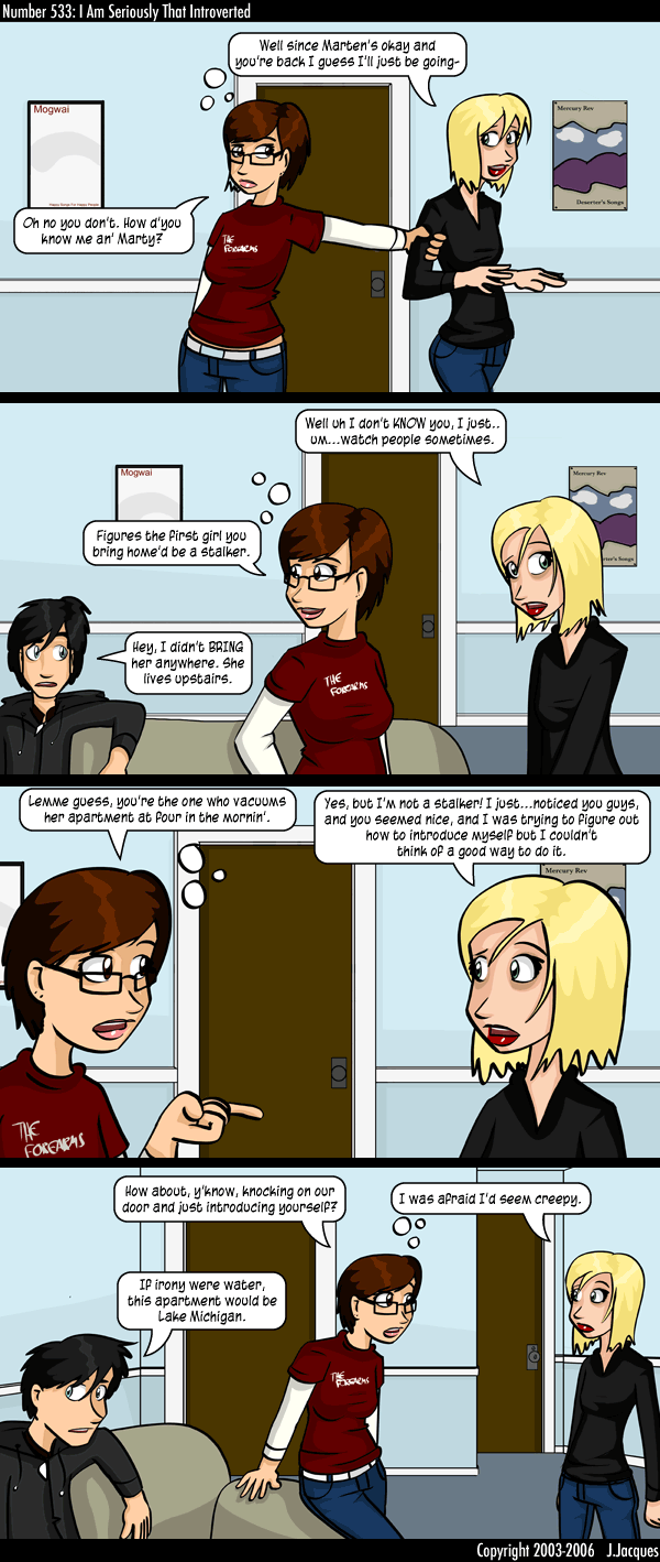 Questionable Content 12.1.2006