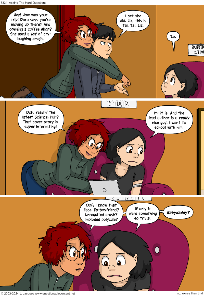 Questionable Content 17.6.2024