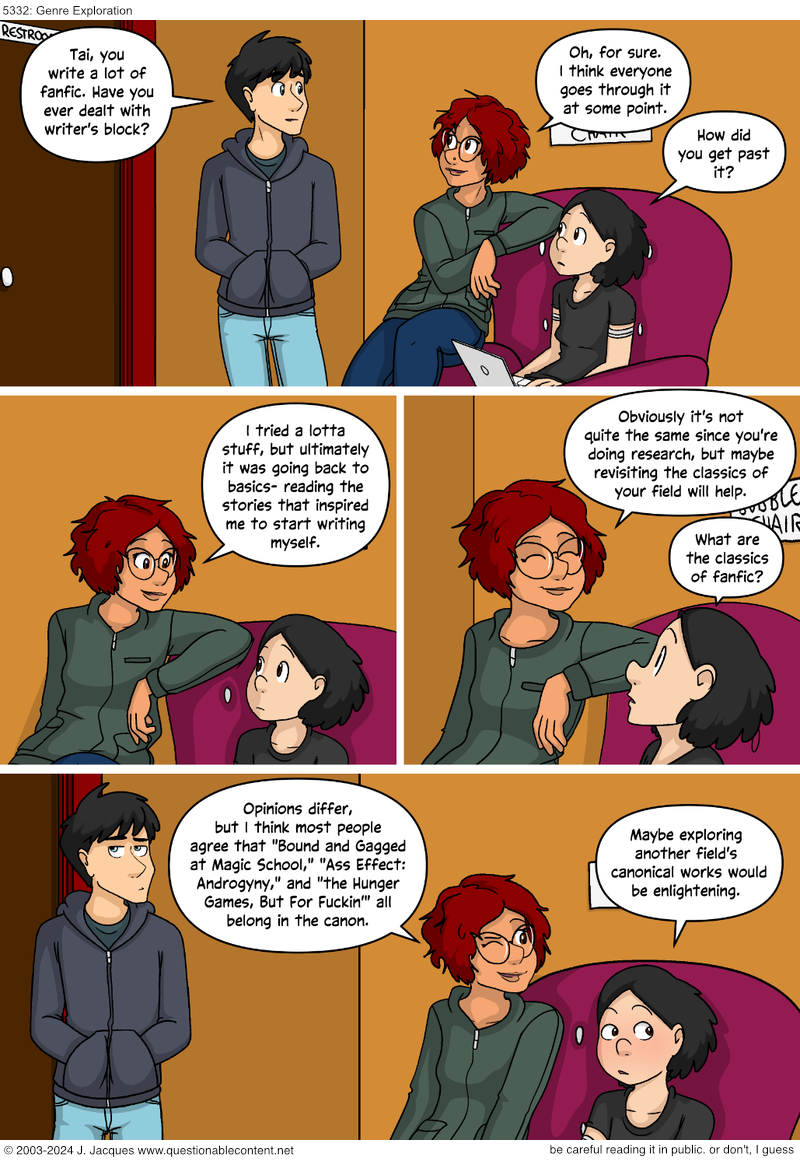 Questionable Content 18.6.2024