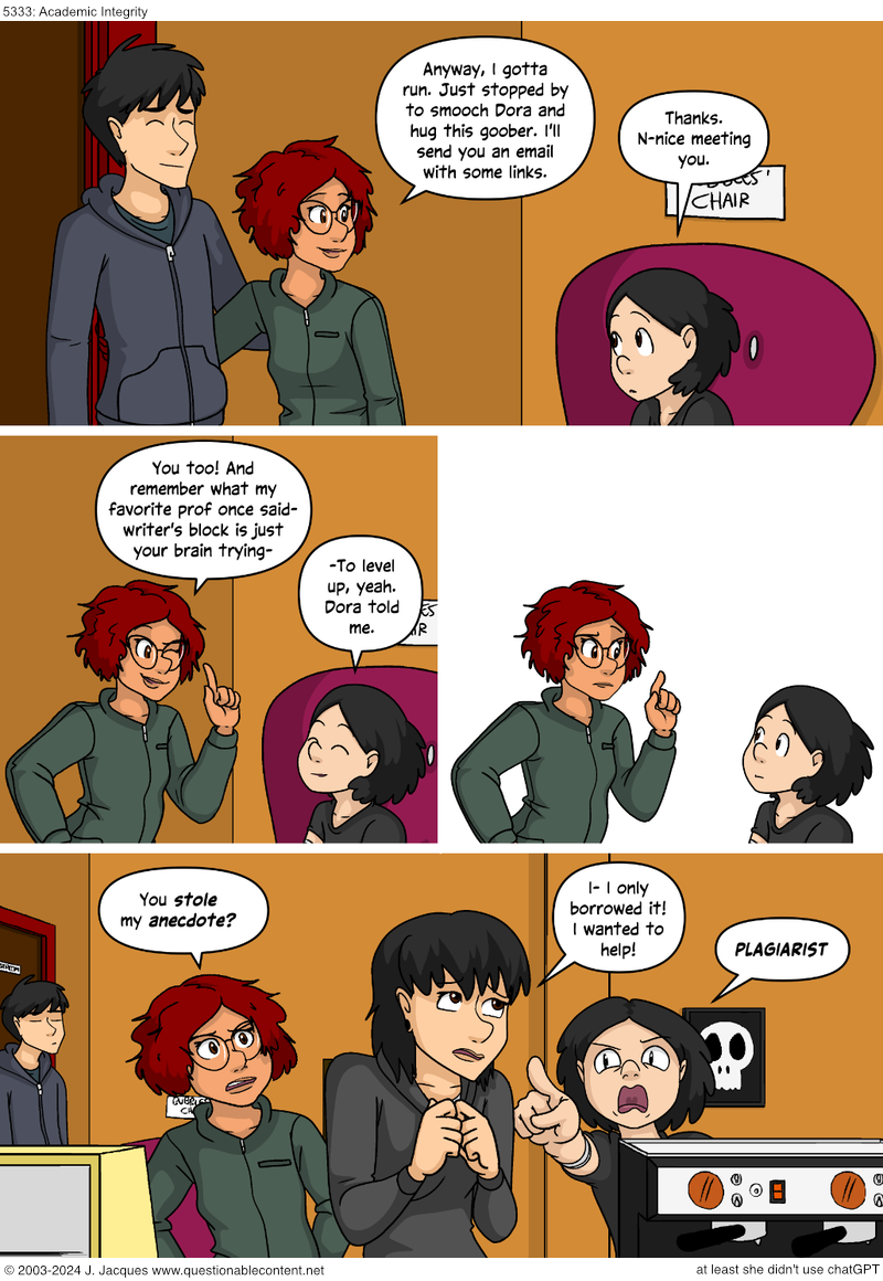 Questionable Content 19.6.2024