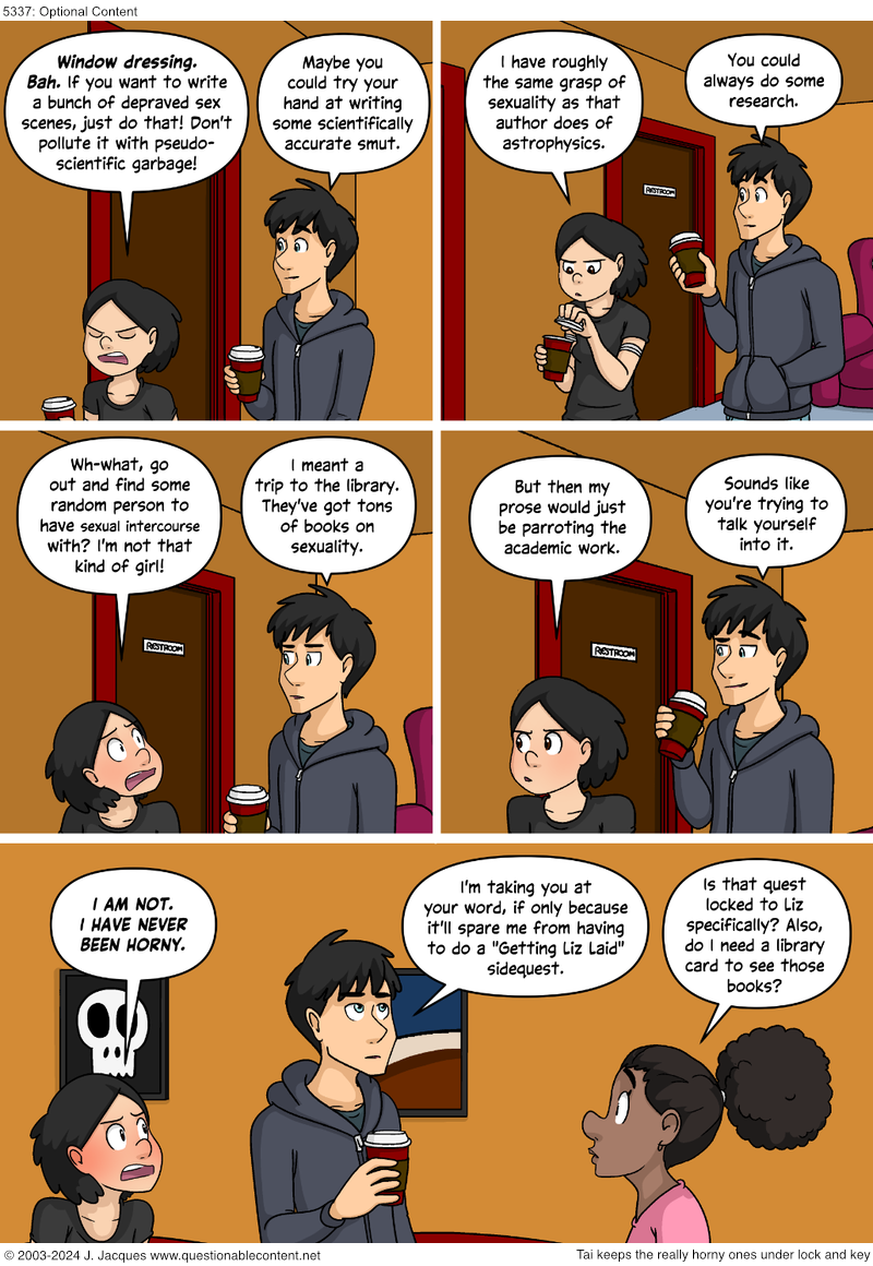 Questionable Content 25.6.2024