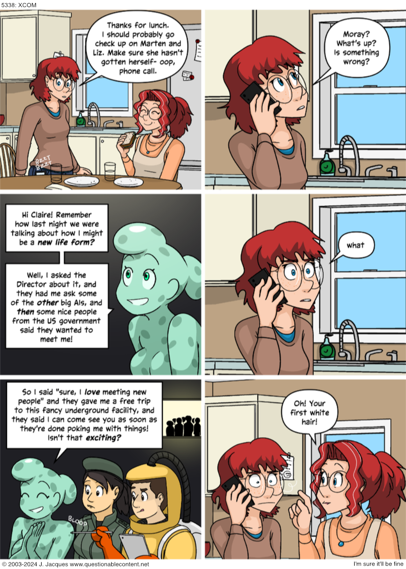 Questionable Content 26.6.2024