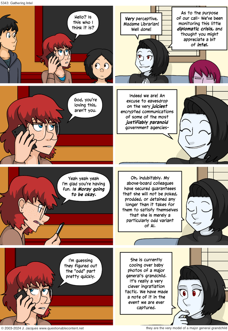 Questionable Content 3.7.2024