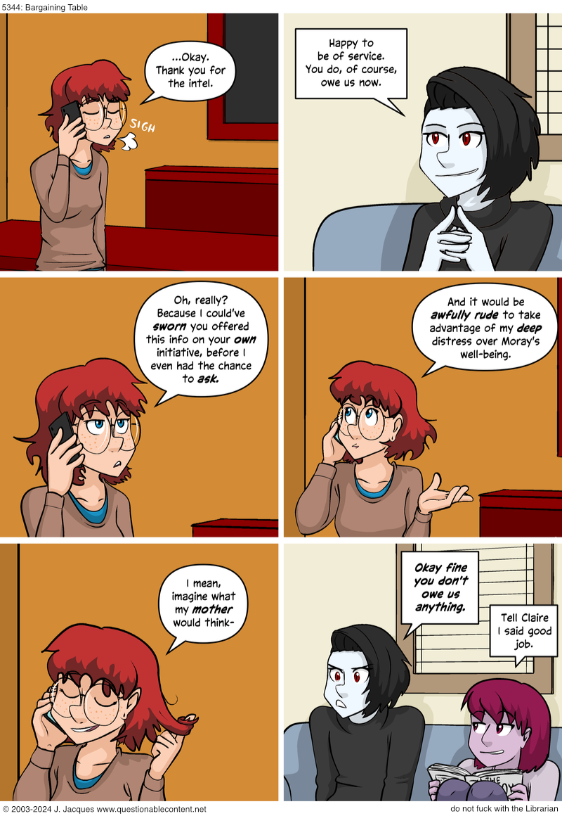 Questionable Content 3.7.2024