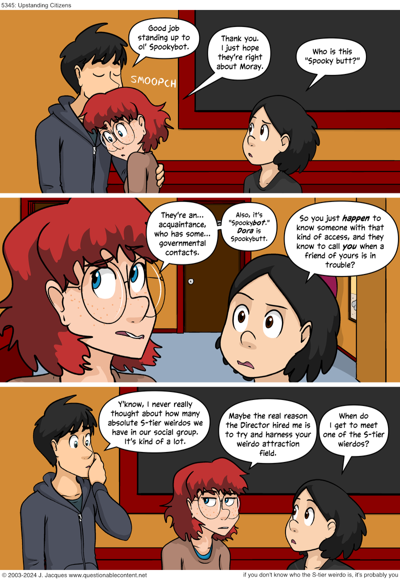 Questionable Content 5.7.2024