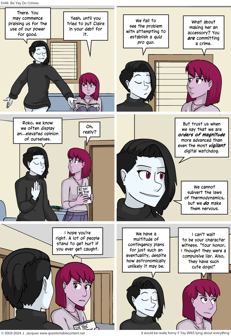 Questionable Content 7.7.2024