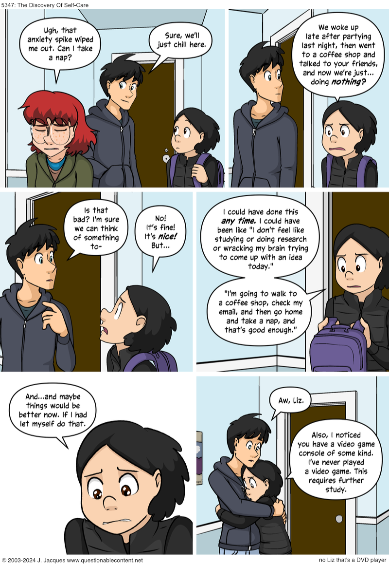 Questionable Content 7.7.2024