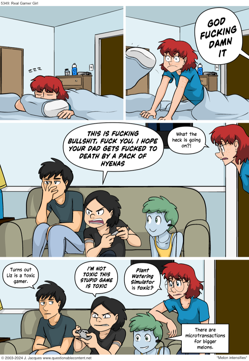 Questionable Content 11.7.2024