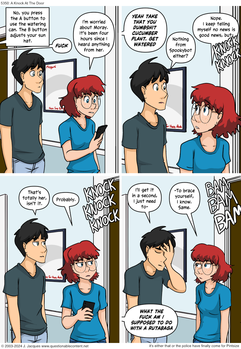 Questionable Content 11.7.2024