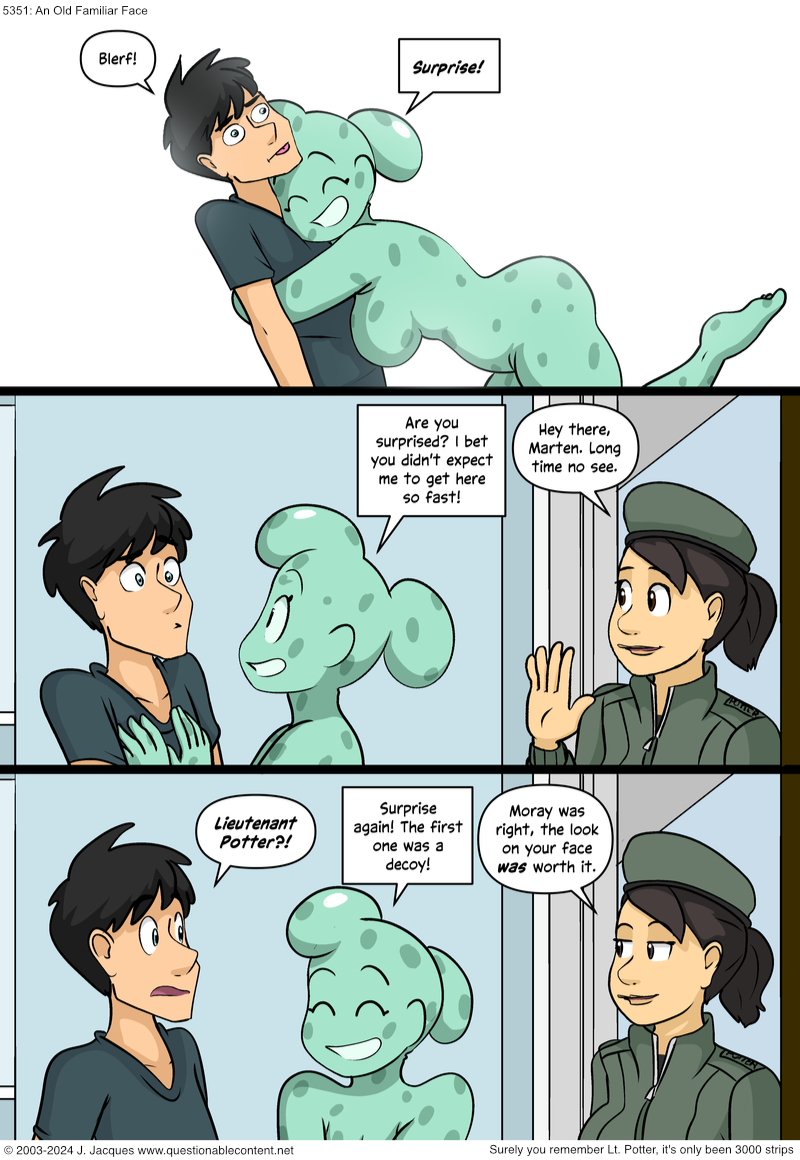 Questionable Content 15.7.2024