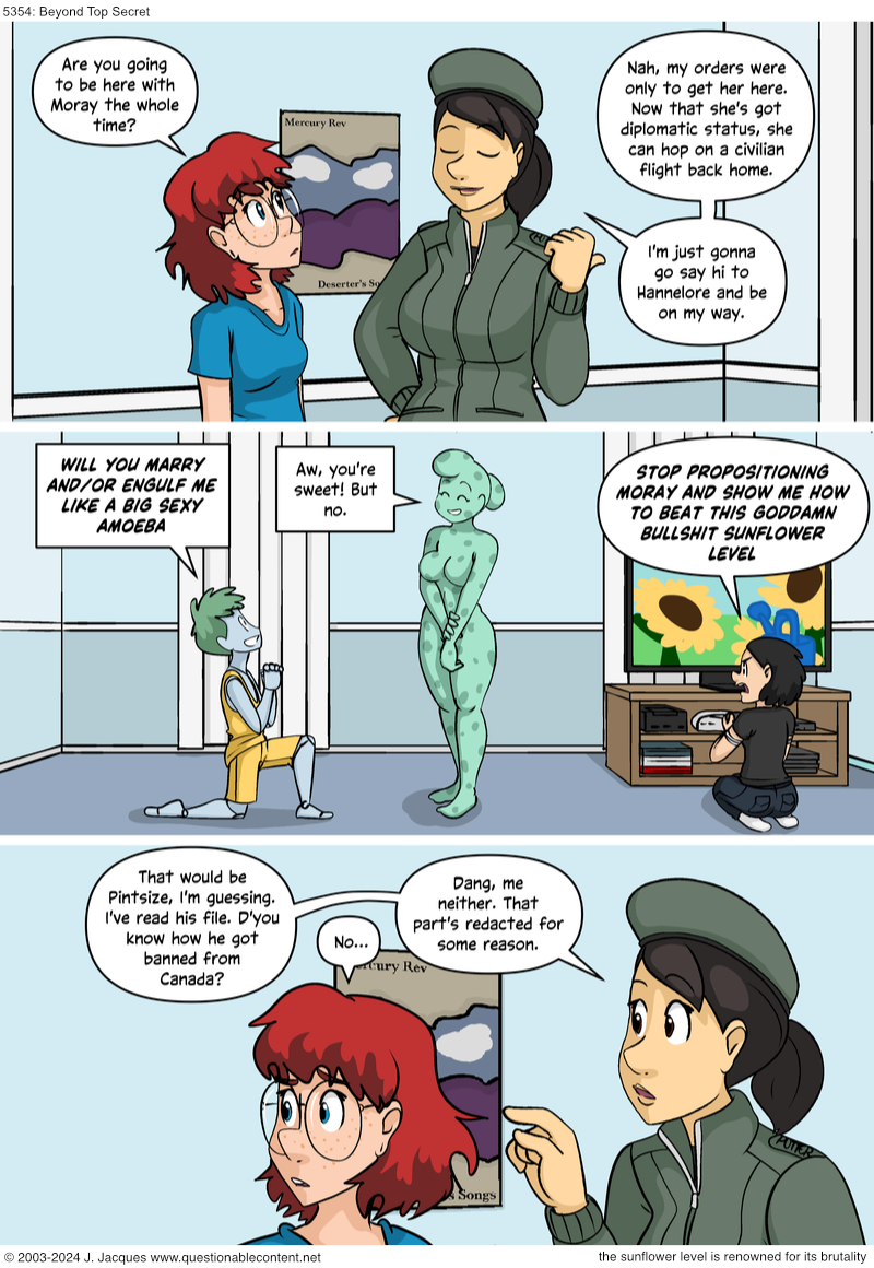 Questionable Content 18.7.2024