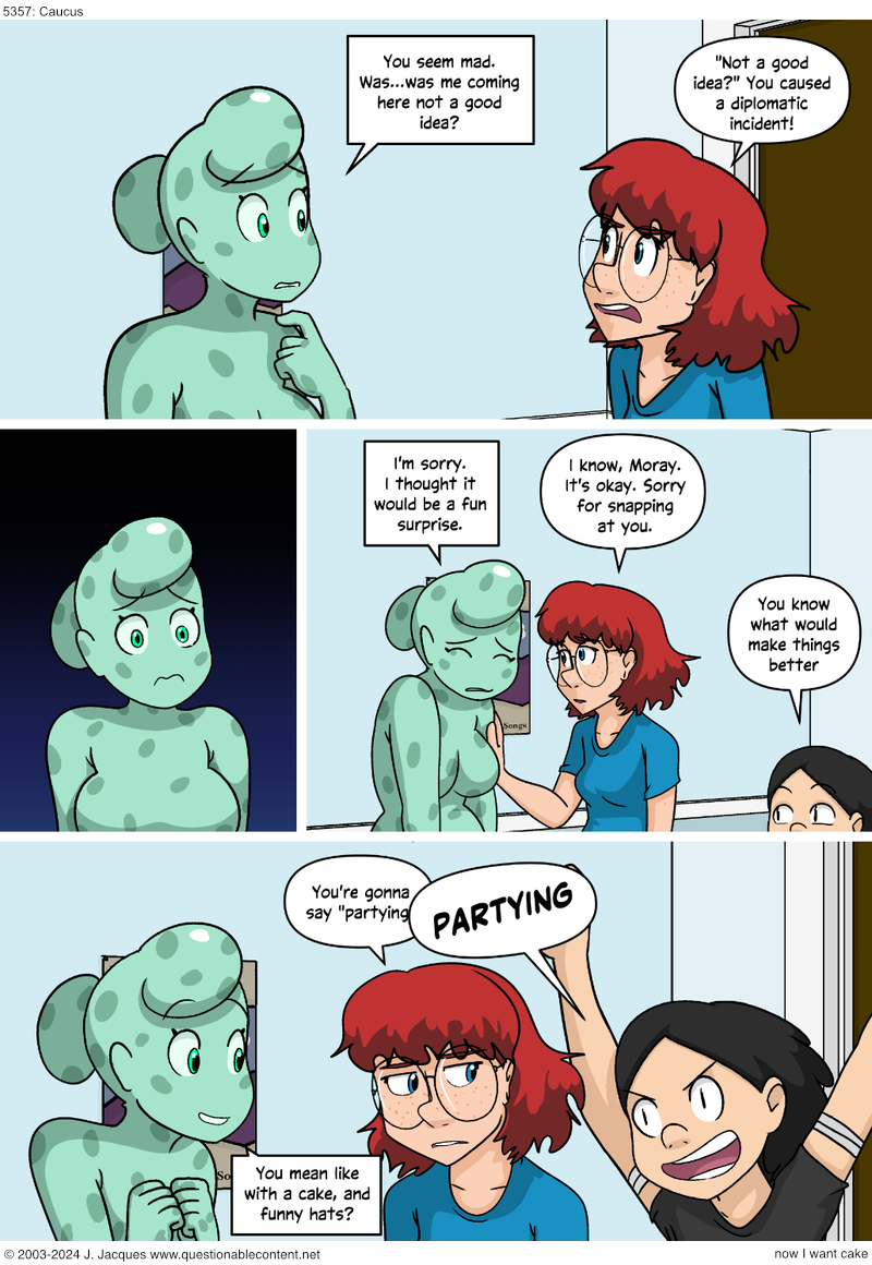 Questionable Content 23.7.2024