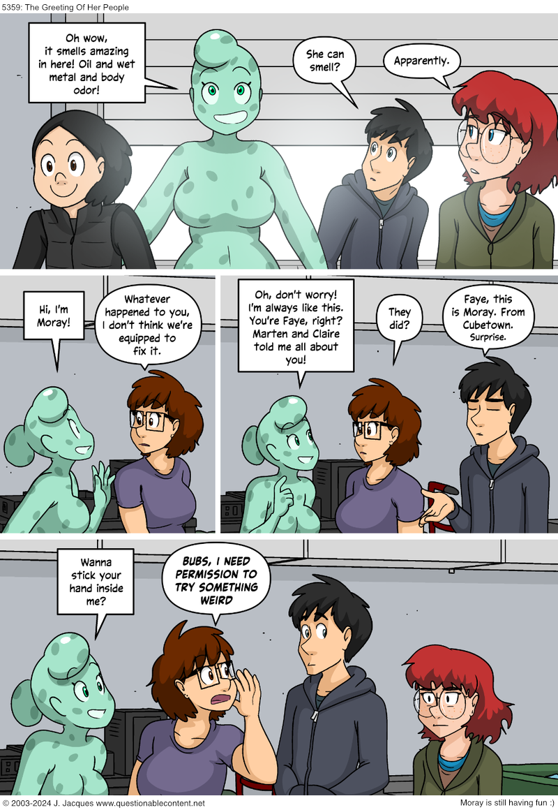 Questionable Content 25.7.2024