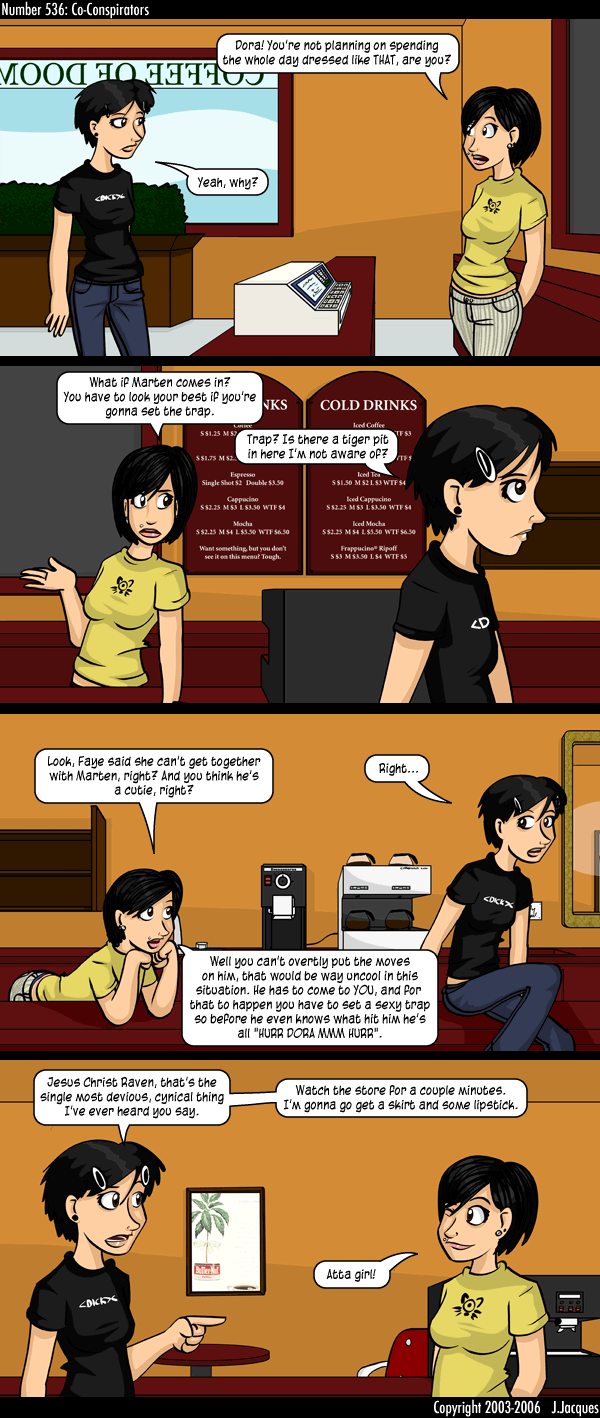 Questionable Content 17.1.2006