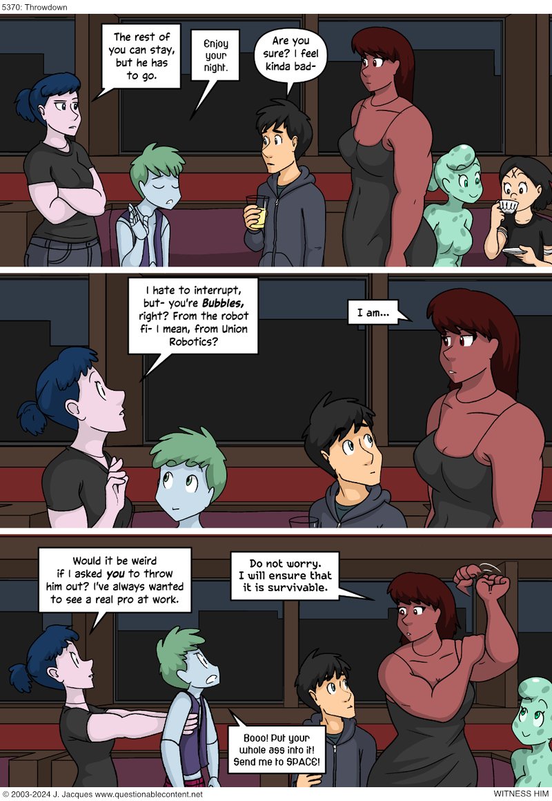 Questionable Content 9.8.2024