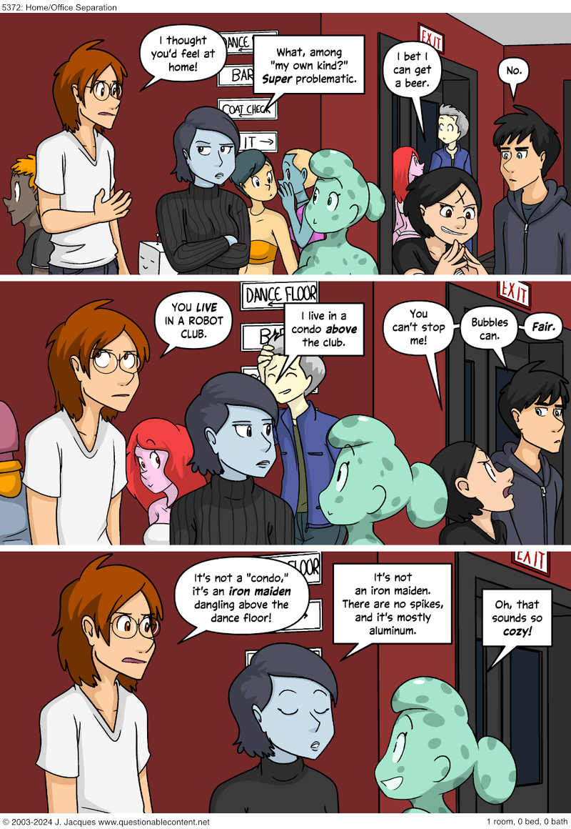 Questionable Content 13.8.2024