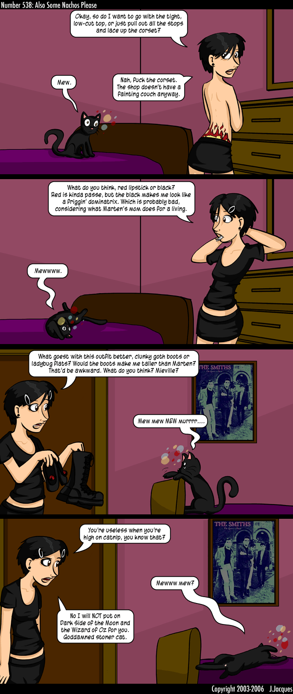 Questionable Content 19.1.2006