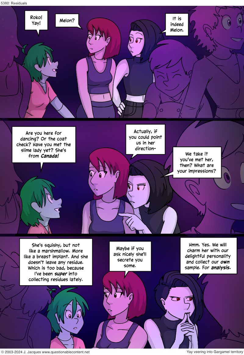 Questionable Content 24.8.2024