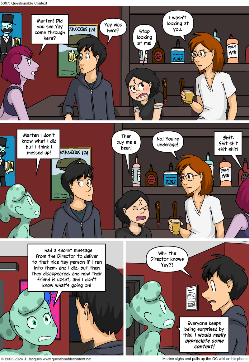 Questionable Content 3.9.2024