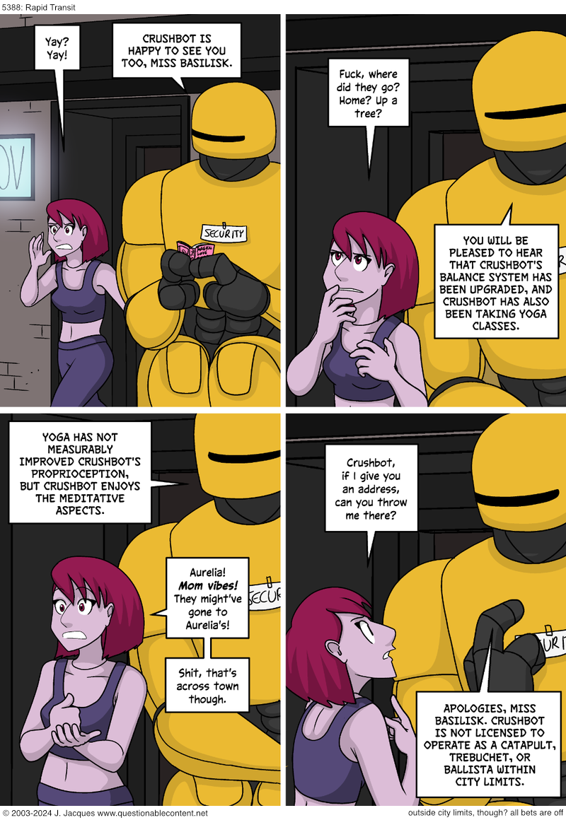 Questionable Content 4.9.2024