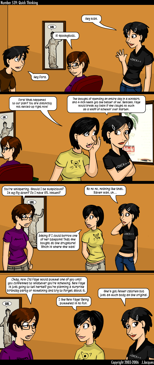 Questionable Content 20.1.2006