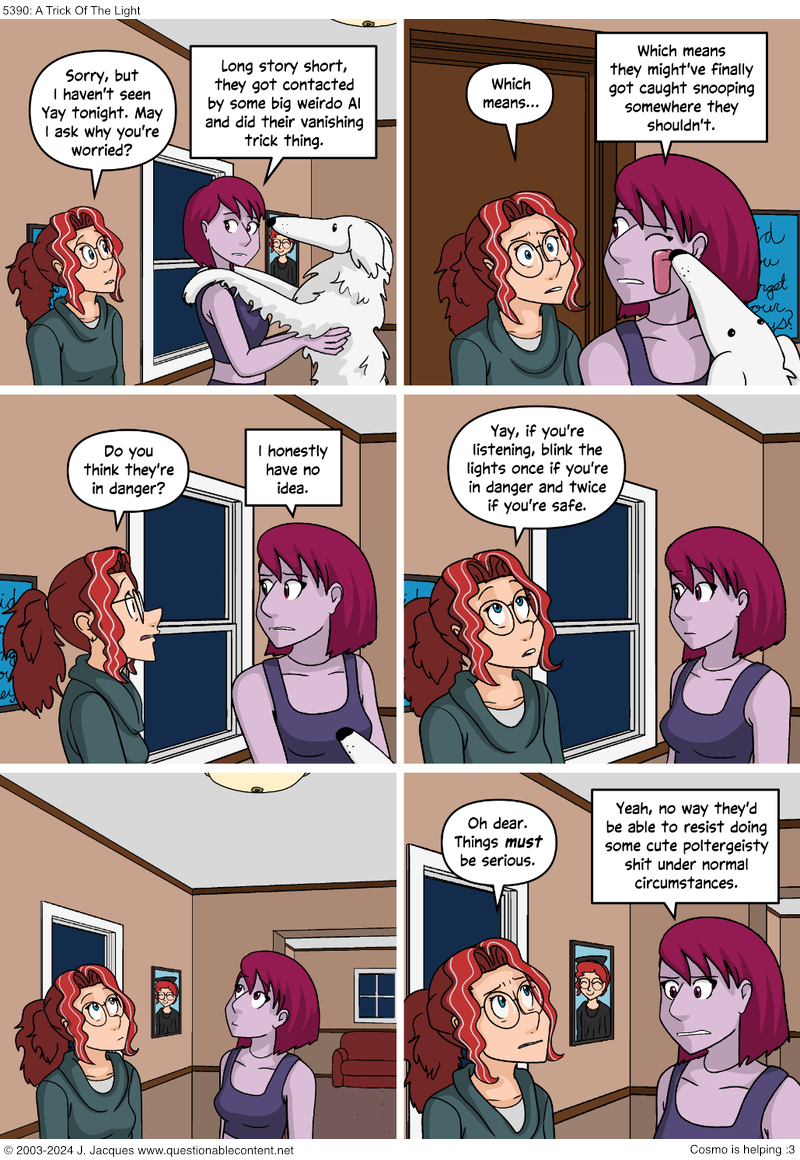 Questionable Content 6.9.2024