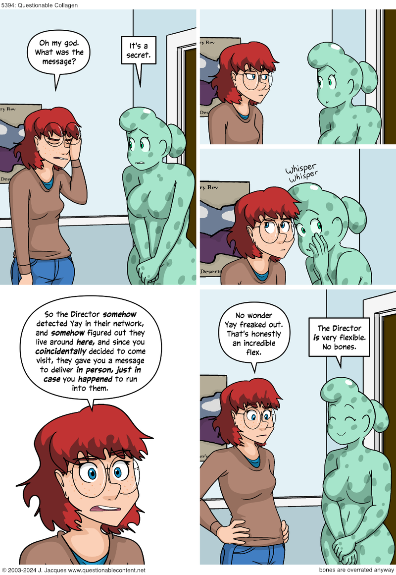 Questionable Content 12.9.2024