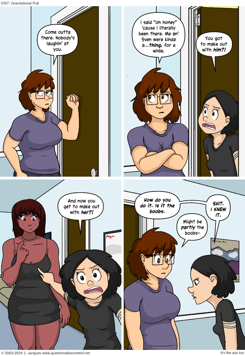 Questionable Content 17.9.2024