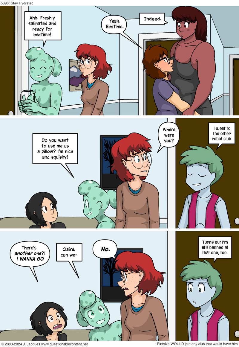 Questionable Content 18.9.2024