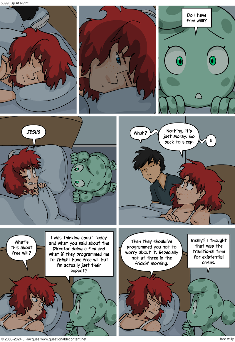 Questionable Content 19.9.2024