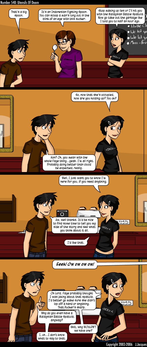 Questionable Content 23.1.2006