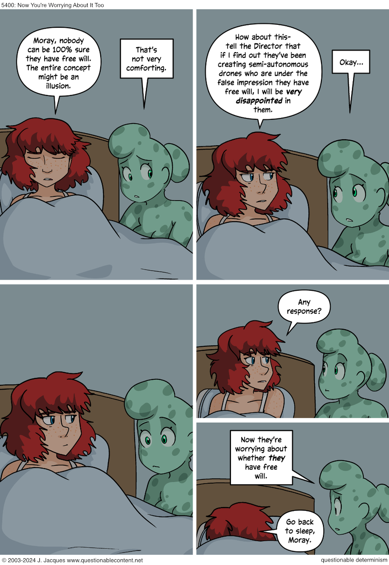 Questionable Content 20.9.2024