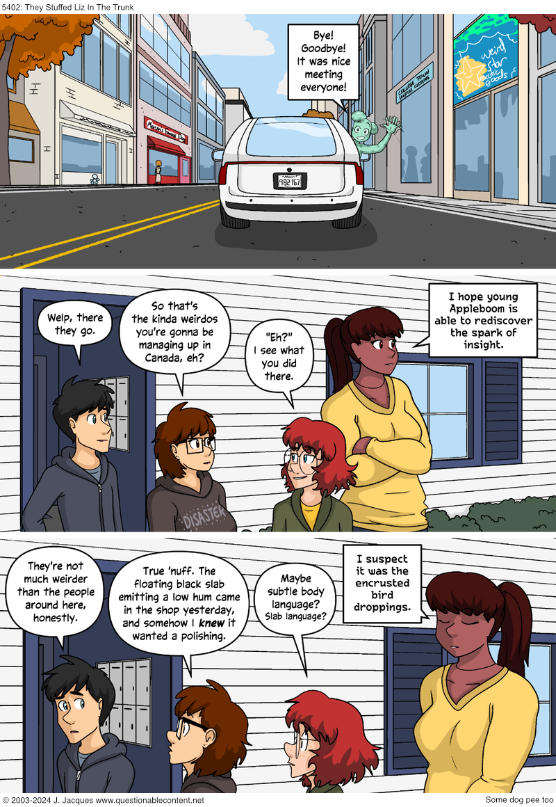 Questionable Content 24.9.2024