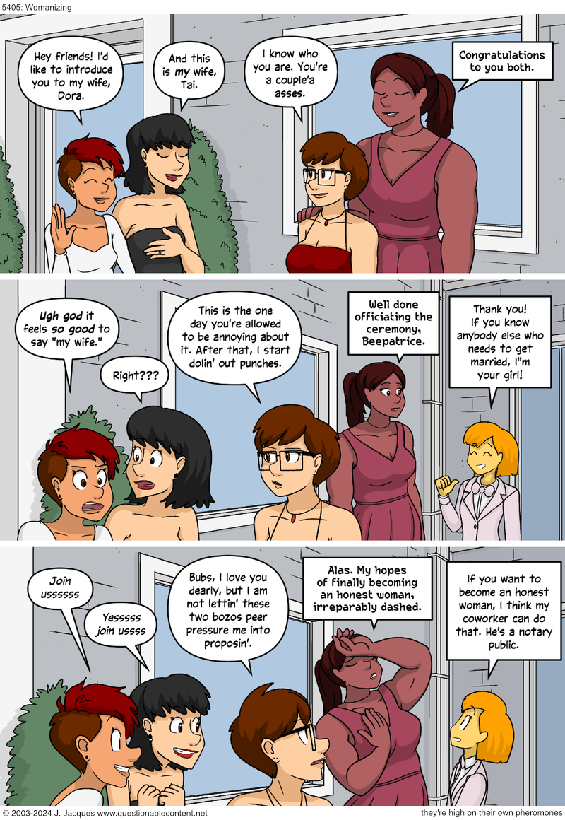 Questionable Content 27.9.2024